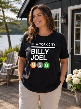 Ladies Billy Joel  band TShirt (2xl)